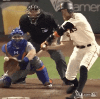 When It Hits San Francisco Giants GIF by MLB