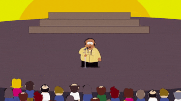 jokes comedian GIF by South Park 