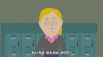 love letter happiness GIF by South Park 