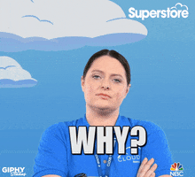 confused lauren ash GIF by Superstore