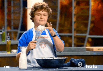 Masterchef Junior Taste GIF by HULU - Find & Share on GIPHY