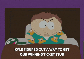 eric cartman night GIF by South Park 
