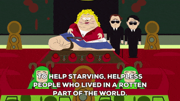 fat woman jabba the hut GIF by South Park 