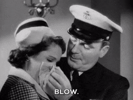 the navy comes through tissue GIF by Warner Archive