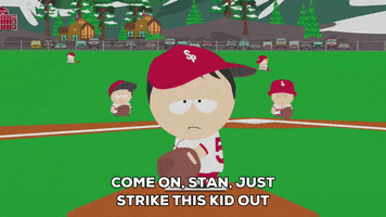 tired baseball GIF by South Park 