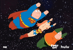 flying peter griffin GIF by HULU