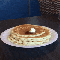 Pancake Day Nom GIF by Holiday Inn Express
