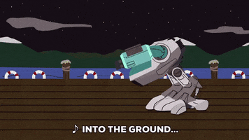 dock shooting GIF by South Park 