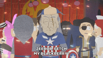 zombie mask GIF by South Park 