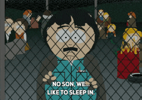 randy marsh fence GIF by South Park 
