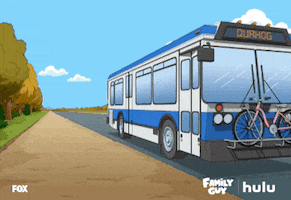 family guy kicked off the bus GIF by HULU