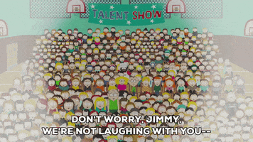 crowd audience GIF by South Park 
