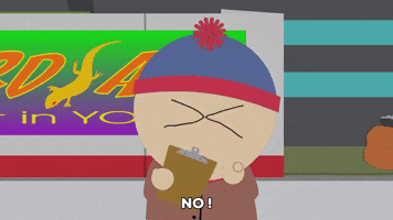 Stan Marsh No GIF by South Park