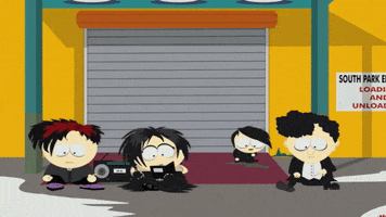 hanging stan marsh GIF by South Park 
