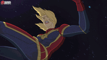 allansnoopy #captainmarvel #avengersultronrevolution #avengersassemble #season3 GIF
