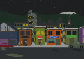 street bus GIF by South Park 