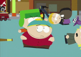 kyle broflovski bradley biggle GIF by South Park 