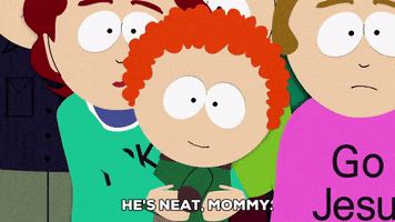 ginger kid talking GIF by South Park 