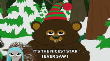critter christmas antichrist GIF by South Park 
