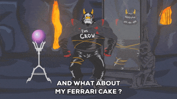 The Crow Cake Gif By South Park Find Share On Giphy