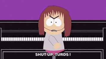piano shelly marsh GIF by South Park 