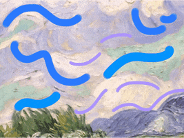 Carla Gannis GIF by Met MediaLab