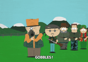 Excited Gun GIF by South Park