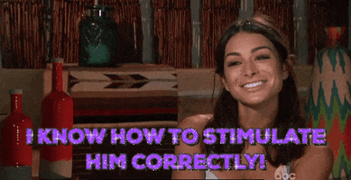 i know how to stimulate him correctly season 3 GIF by Bachelor in Paradise