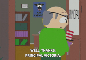 mr. herbert garrison speaking GIF by South Park 