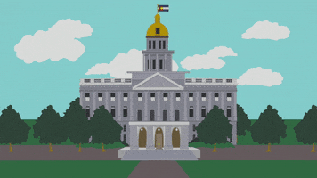 trees building GIF by South Park 