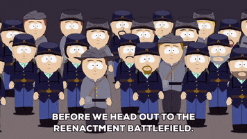 War Army GIF by South Park