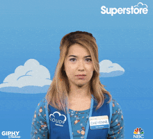 nichole bloom thumbs down GIF by Superstore