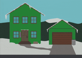 house sky GIF by South Park 