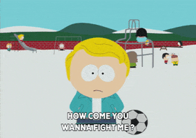 school yard fighting GIF by South Park 