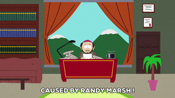 mountains reporting GIF by South Park 