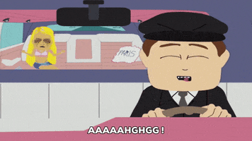 limo crying GIF by South Park 