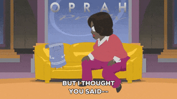 couch oprah GIF by South Park 