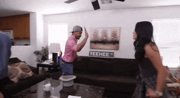 high five arden cho GIF by Identity