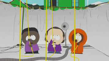 kenny mccormick labor GIF by South Park 