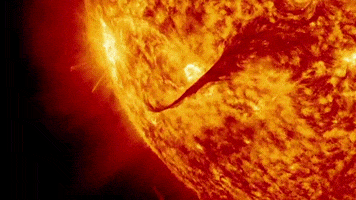 Solar Storm Space GIF by NASA