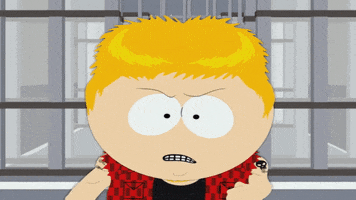 mad revenge GIF by South Park 