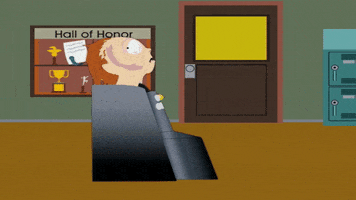 hall of honor machine GIF by South Park 