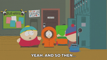 Eric Cartman School GIF by South Park 