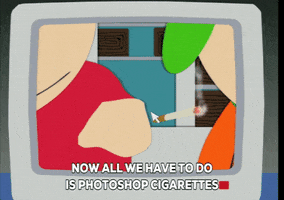 eric cartman smoking GIF by South Park 