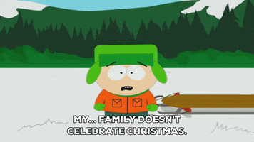 kyle broflovski sadness GIF by South Park 