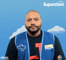colton dunn eye roll GIF by Superstore