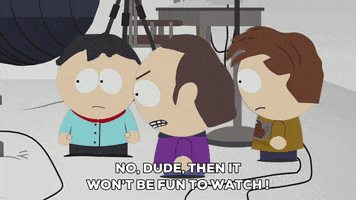 dude no GIF by South Park 