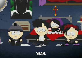 friends group GIF by South Park 