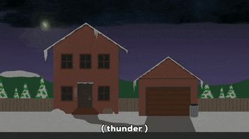 house thundering GIF by South Park 