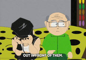 confused mr. slave GIF by South Park 